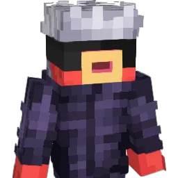 toemarf Minecraft avatar bust
