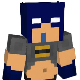 toenull Minecraft avatar bust