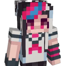 toesockz Minecraft avatar bust