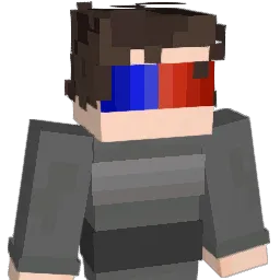 toesterville Minecraft avatar bust