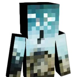 toeuzen Minecraft avatar bust