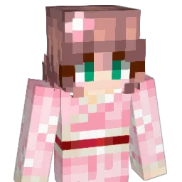 toffee1009 Minecraft avatar bust