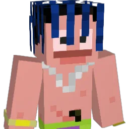 toffido Minecraft avatar bust