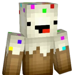 tofu111 Minecraft avatar bust