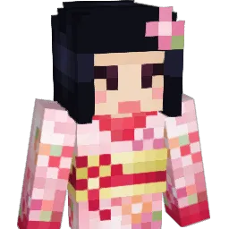 tofufee Minecraft avatar bust