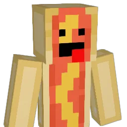 tofumilk Minecraft avatar bust