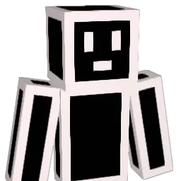 tofuumai Minecraft avatar bust