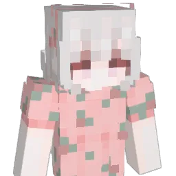 togaism Minecraft avatar bust