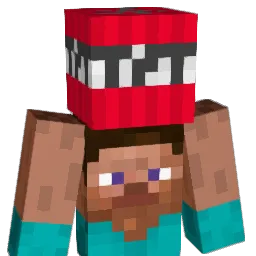 togatao Minecraft avatar bust