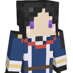 togig Minecraft avatar bust
