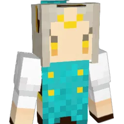 toi10 Minecraft avatar bust