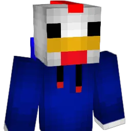 toilletpaper Minecraft avatar bust