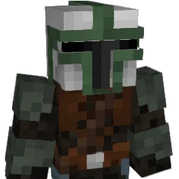 toinkish Minecraft avatar bust