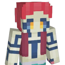 tojiguro Minecraft avatar bust