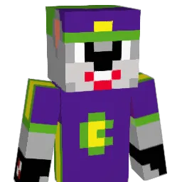 tojisage Minecraft avatar bust