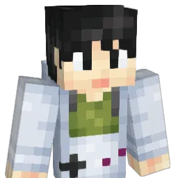 tokhimashu Minecraft avatar bust
