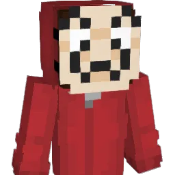 tokhyo Minecraft avatar bust