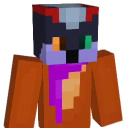 tokiWren Minecraft avatar bust