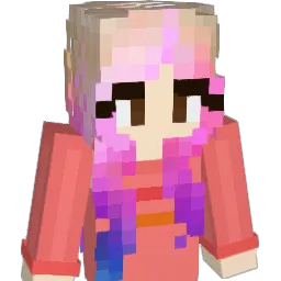 tokidoki4 Minecraft avatar bust