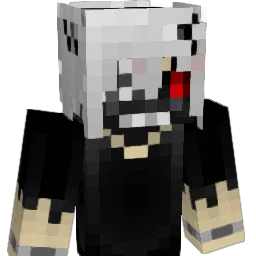tokikuro Minecraft avatar bust