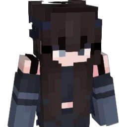 tokinka Minecraft avatar bust
