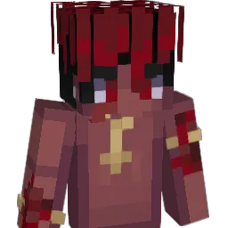 tokioghoul Minecraft avatar bust