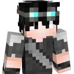 tokito1fps Minecraft avatar bust