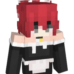 tokohoyko Minecraft avatar bust