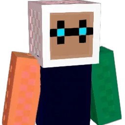 tokr4K Minecraft avatar bust
