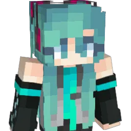tokyodeyume Minecraft avatar bust