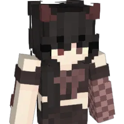 tokzid Minecraft avatar bust