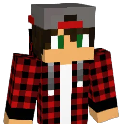 toma222 Minecraft avatar bust