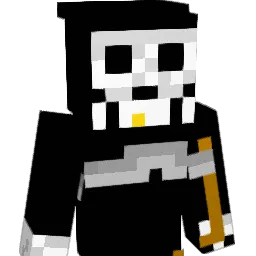 tomakii Minecraft avatar bust