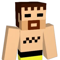 tomamoto Minecraft avatar bust