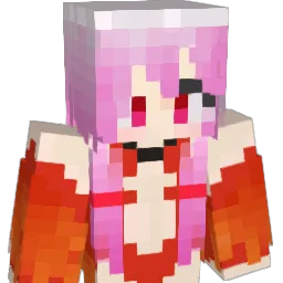 tomata Minecraft avatar bust