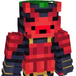 tomatebom08 Minecraft avatar bust