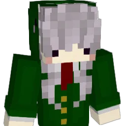 tomato824 Minecraft avatar bust