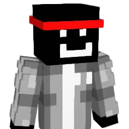 tomattoo Minecraft avatar bust