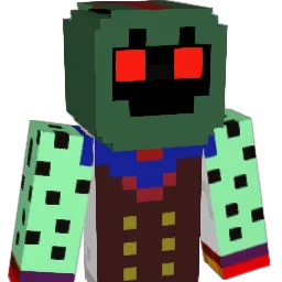 tombal44 Minecraft avatar bust