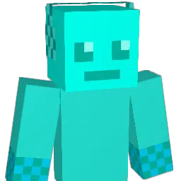 tomdobbins Minecraft avatar bust