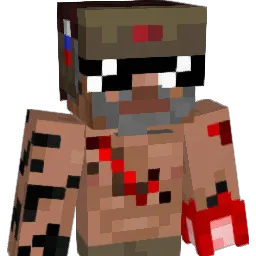 tomek7 Minecraft avatar bust