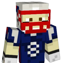 tomekazu Minecraft avatar bust
