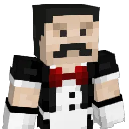 tomekpas2009 Minecraft avatar bust