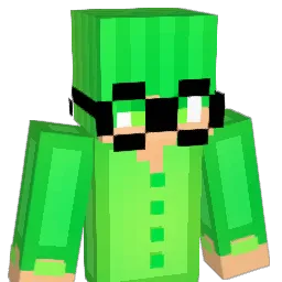 tomerkids Minecraft avatar bust