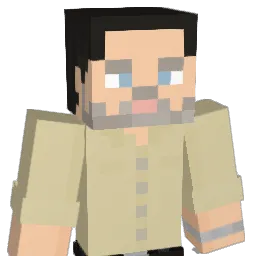 tomisboe Minecraft avatar bust