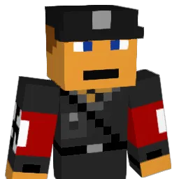 tomkiller Minecraft avatar bust