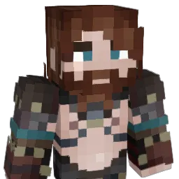 tomkyokushin Minecraft avatar bust