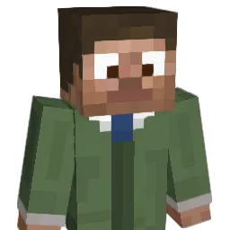 tomlough Minecraft avatar bust