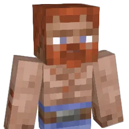 tomluxon Minecraft avatar bust