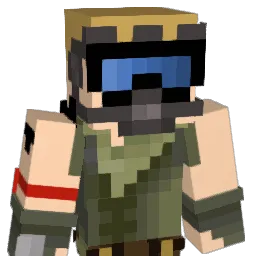 tommeh9696 Minecraft avatar bust
